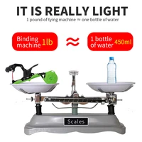 Onnfang – Machine à attacher à la main pour plantes, outils de jardin légers, outil à bande pour légumes, raisins, tomates, concombres, jardin 3
