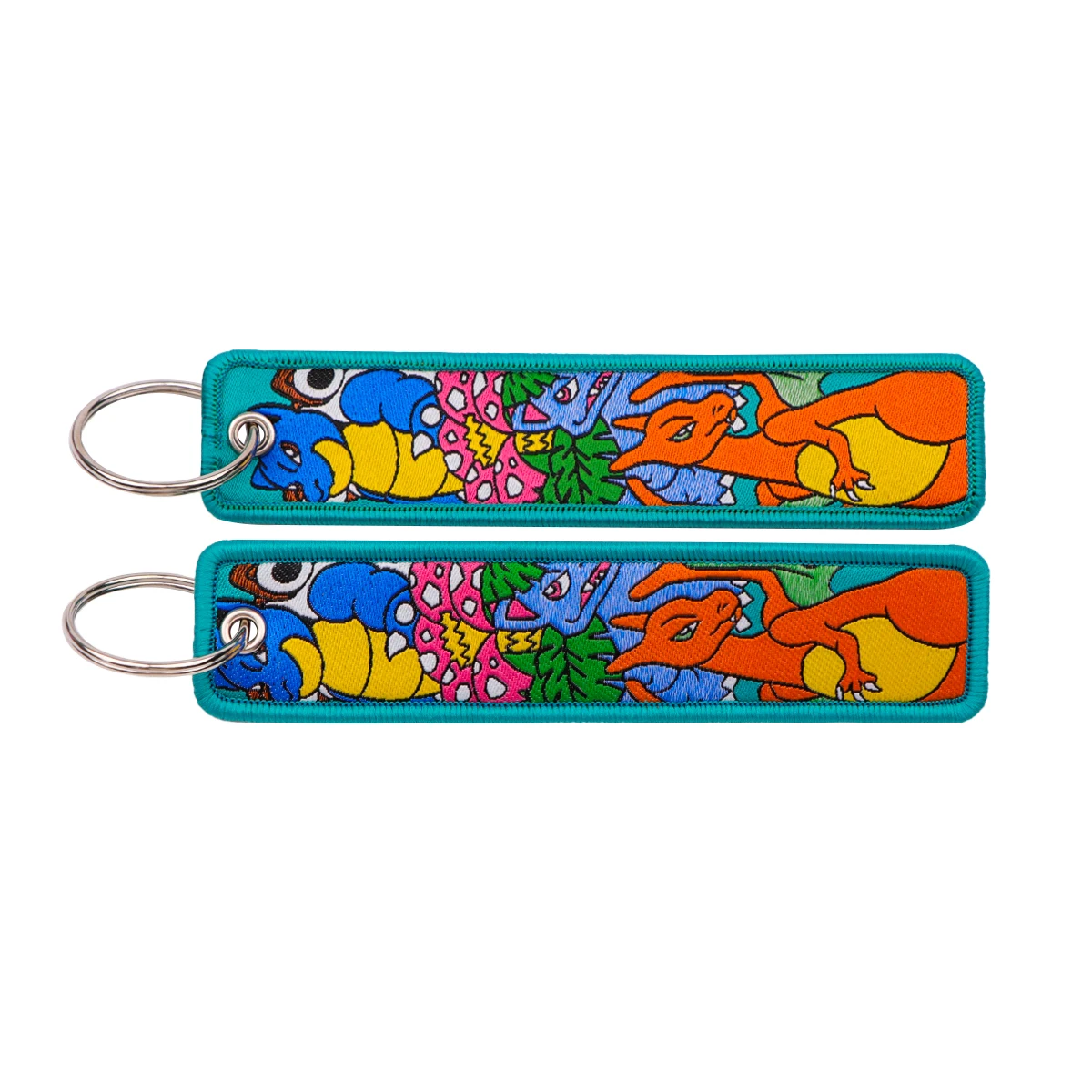 Anime Cute Cartoon Animal Keychain - Fashionable Keyring Accessory