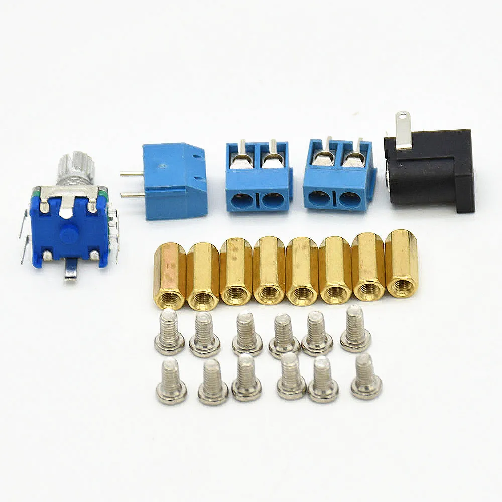 GM328 Transistor Tester Frequency Tester Auto Shutdown Diode Capacitance ESR Voltage Frequency Meter with Rotary Switch DIY 4