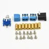 GM328 Transistor Tester Frequency Tester Auto Shutdown Diode Capacitance ESR Voltage Frequency Meter with Rotary Switch DIY 4