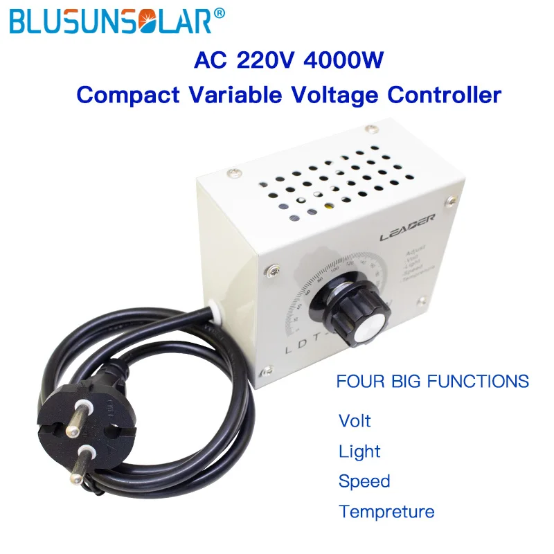 controlador dimmer ajustavel ac 220v 4000w scr 01