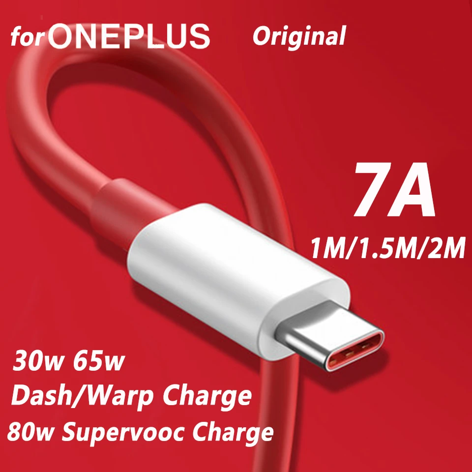 For Oneplus 11 10T 9 9R N10 CE 2 Original Warp Charge Type C Dash Supervooc Cable 6A Fast Charge One 10 Pro 9RT 8 7t|Mobile Phone Cables| - AliExpress
