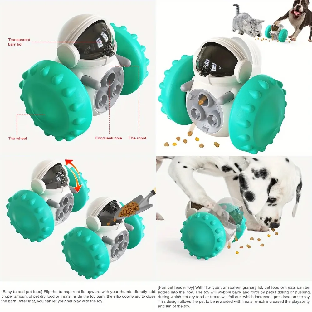 Interaktives Hundespielzeug Gegen Langeweile – Intelligenzspiel Mit Quietscher & Leckerlifunktion Für Große & Mittelgroße Hunde