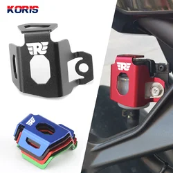 For Royal Enfield Interceptor 650 Accessories Rear Brake Fluid Reservoir Guard Cover Tank Cup Protection