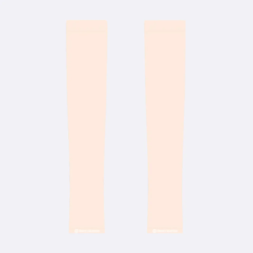 KoKossi 1Pair Summer Ice Silk Sleeves Cooling Arm Sleeves UV Sun Protection Sunscreen Running Cycling Sleeve Arm Cover Outdoor