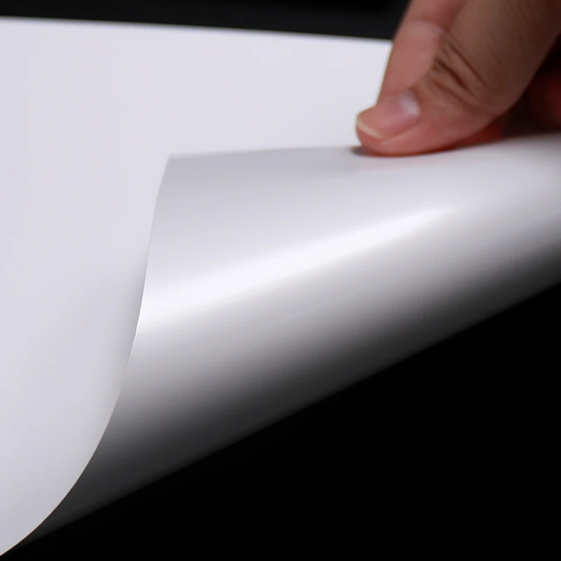 LED Light Film Reflective White LCD Backlight Light Guide for Guide Plate LED Strip,Flat Lamp,Light Box
