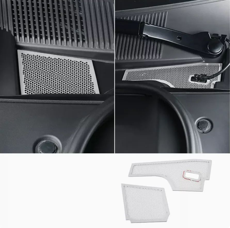 

2 шт./комплект, передняя Пылезащитная Крышка для Geely Zeekr 001 2021-2023