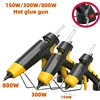 Hot Melt Glue Gun of 7mm/11mm Glue Stick Professional High Power Silicone Gun Plug-in Rapid Heating Crafting DIY Car Repair Tool 1