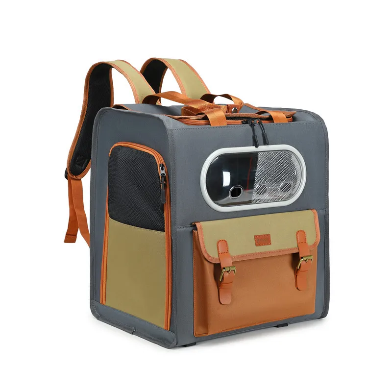 New Ventilate Pet carrier backpack Portable cat backpack carrier space Suitcase Space Luggage bags pets bag with wheels Cat bag