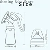 150ML Manual Breast Feeding Pump Original Manual Breast Milk Silicon PP BPA Free with Milk Bottle Nipple Function Breast Pumps 6