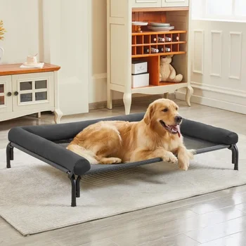 XL Cooling Elevated Dog Cot 1