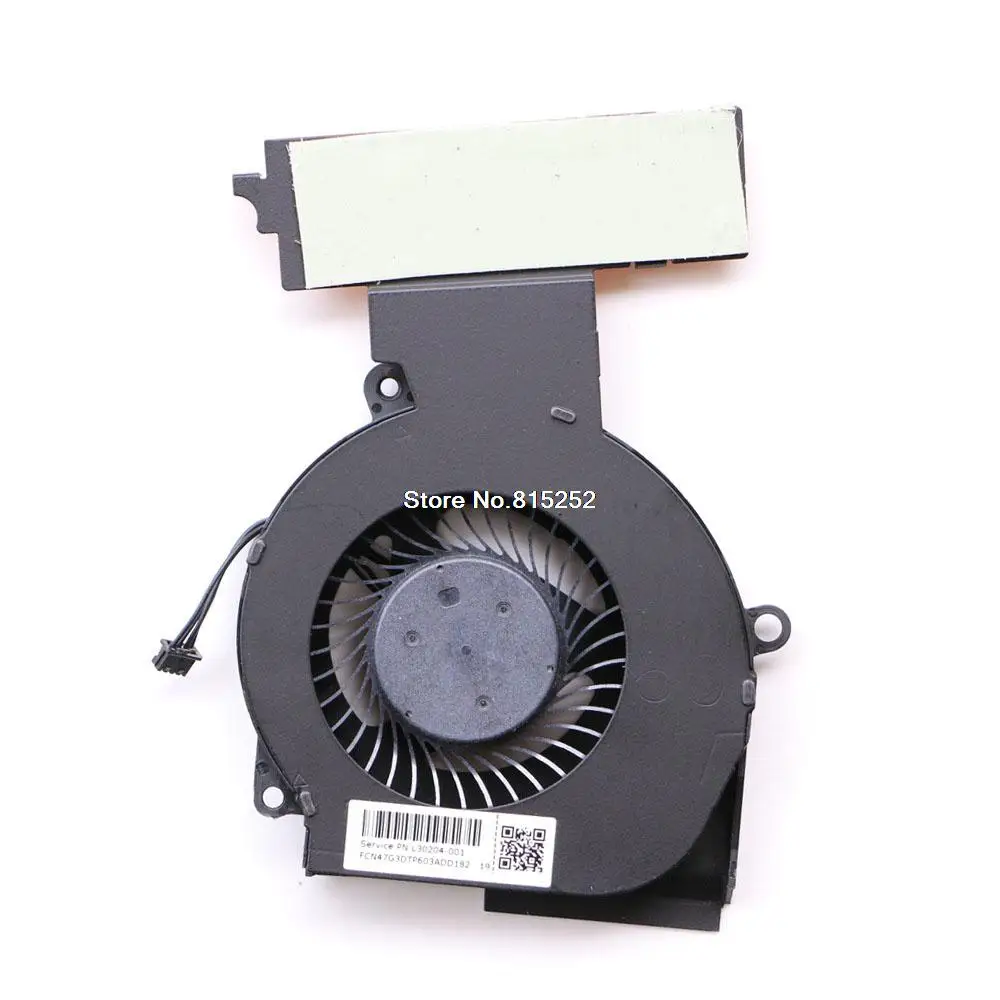 Laptop CPU Fan&GPU FAN For HP L29355001 ND85C0618A20 ND85C0617L17 L29354001 ND85C0717L18