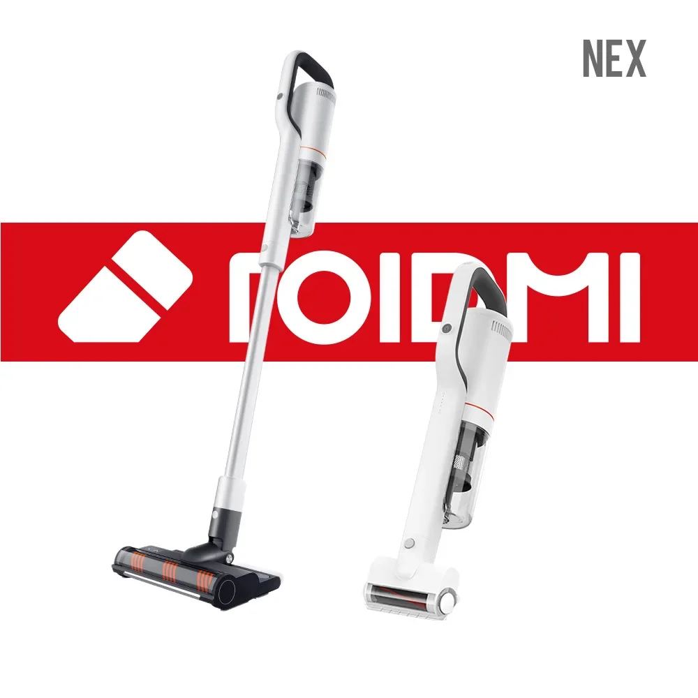 

ORIGINAL ROIDMI NEX Cordless Vacuum Cleaner Hand Held High Suction Small Home Car Mites Pet Suction and Mopping Machine NEX