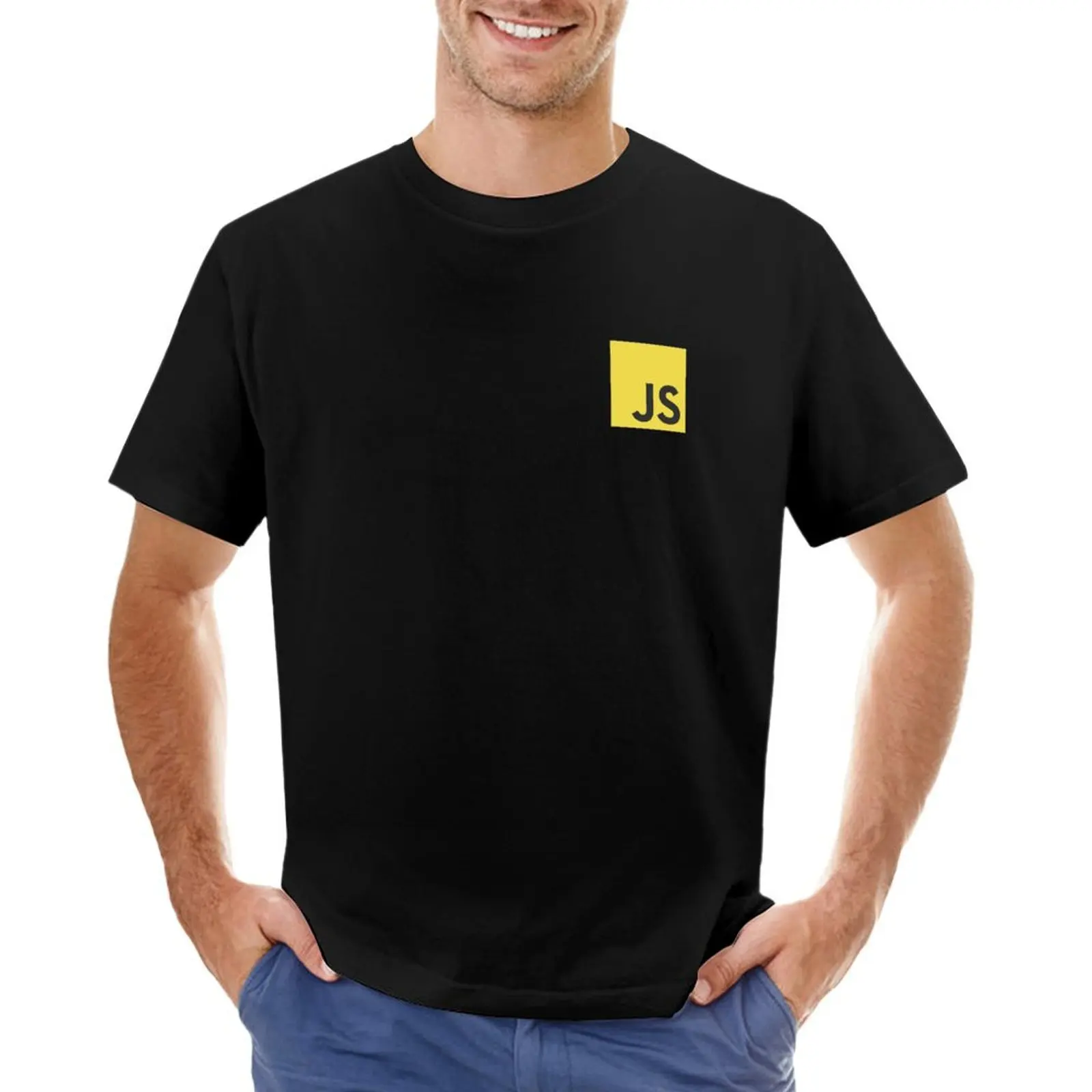 

JS T-shirt plus size tops hippie clothes mens plain t shirts