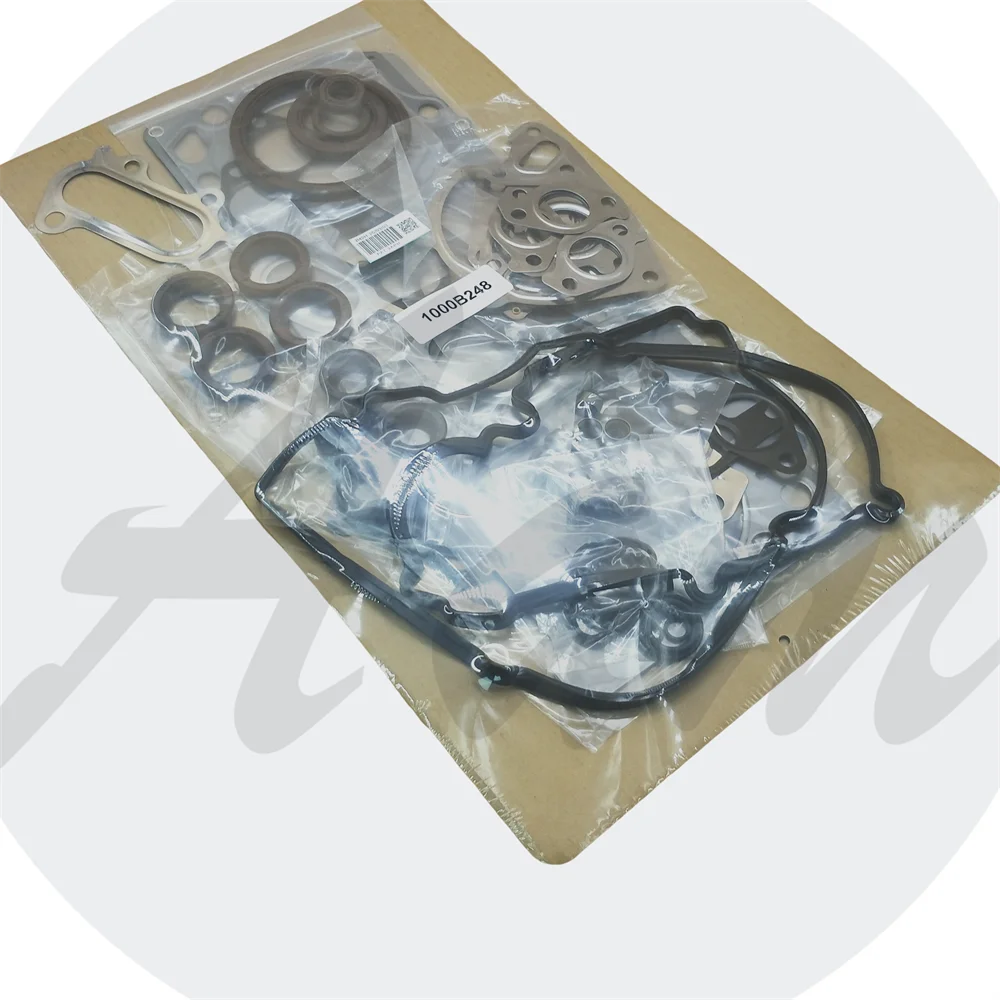 

Engine Overhaul Gasket Kit Engine Cylinder Head Gasket Kit For Mitsubishi L200 Nativa Pajero Montero Sport Triton 1000B248