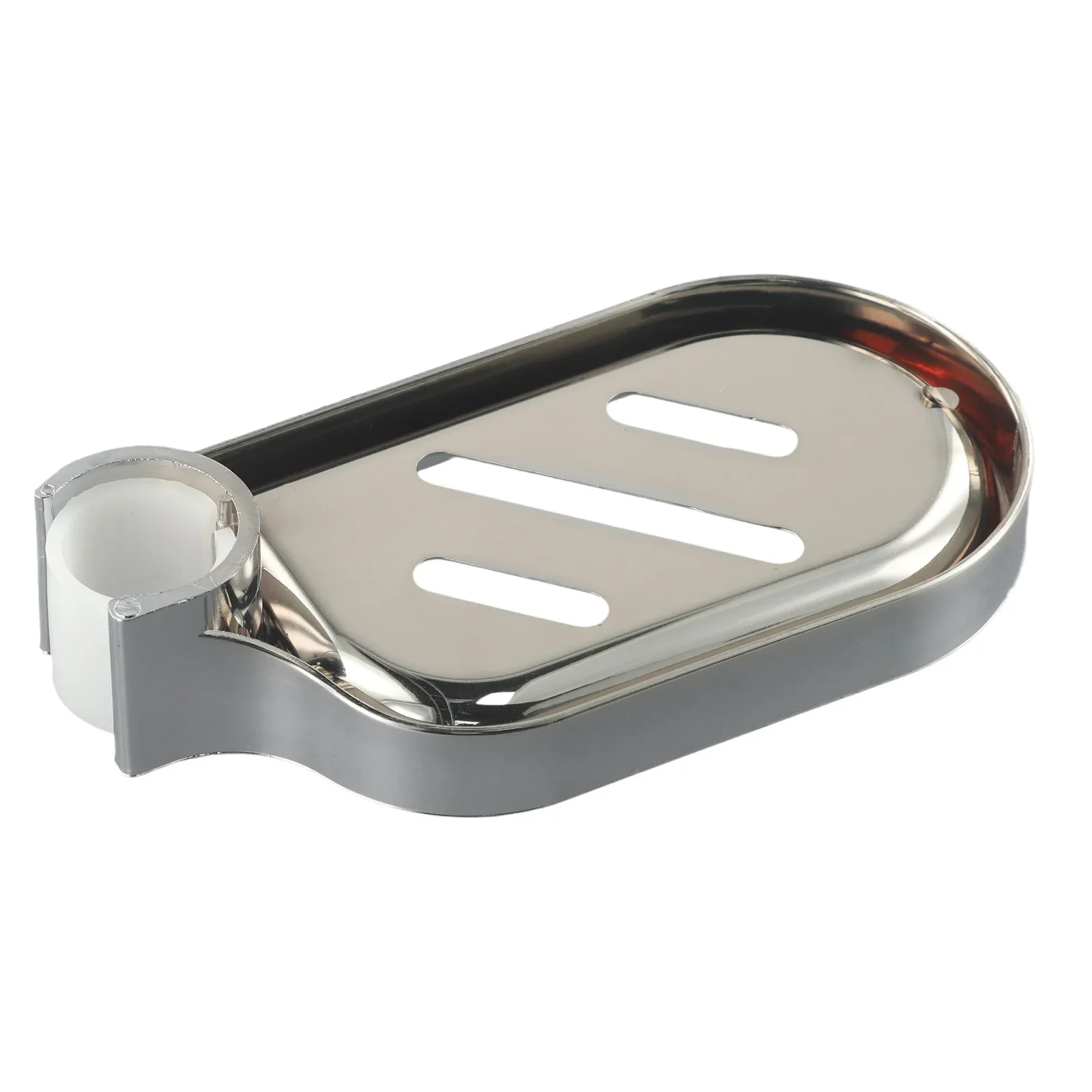 Wear-resistant ABS Material Bathroom Accessories Bathroom Gadget High Quality Shower Tray Soap Box Soap Dishes