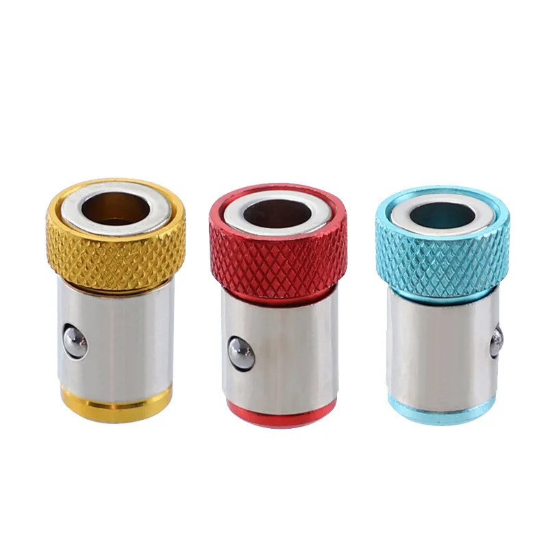 Universal Magnetic Ring Screwdriver Bit - Anti-Corrosion, Strong Magnetizer