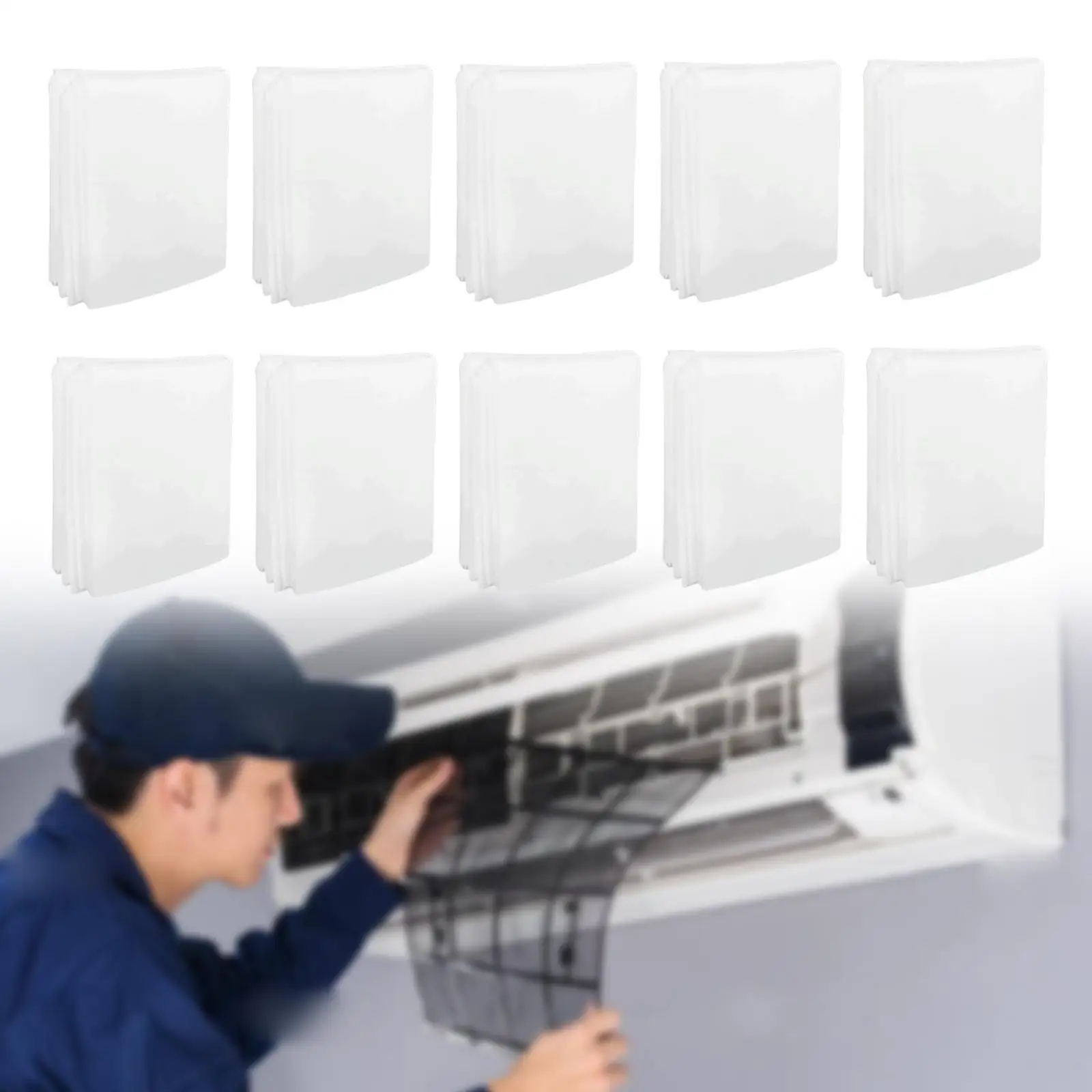 Filtre de climatiseur personnalisé pour GREE 1P/ 2P / Lvjiayuan/Cadiz, différents modèles de pièces d'appareils ménagers  6