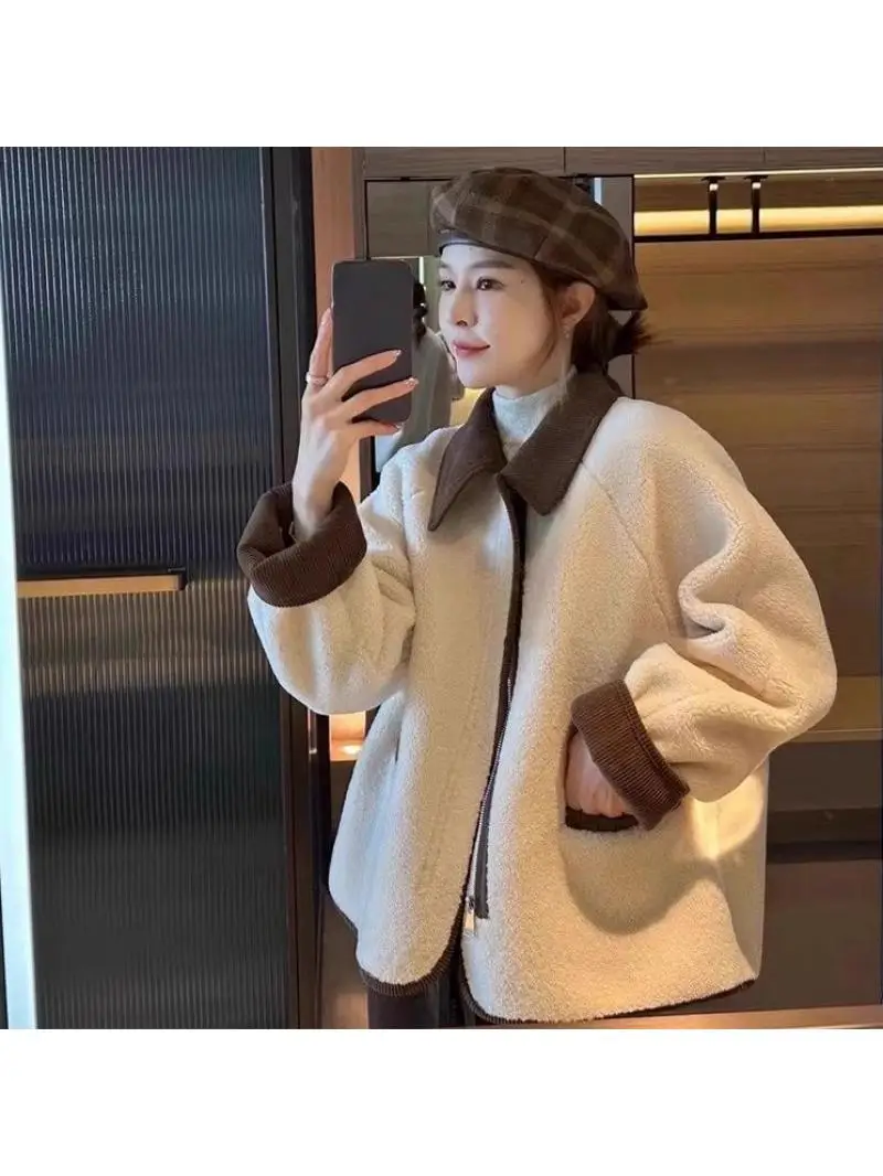 

2023 Coat Woman Women's Clothes Aesthetic Clothing Women Top Winter Clothes Women Women's Blouse Plus Size Women's Clothing