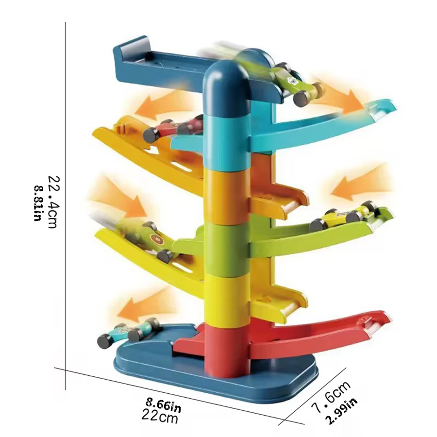 Cartoon Slide Car 6