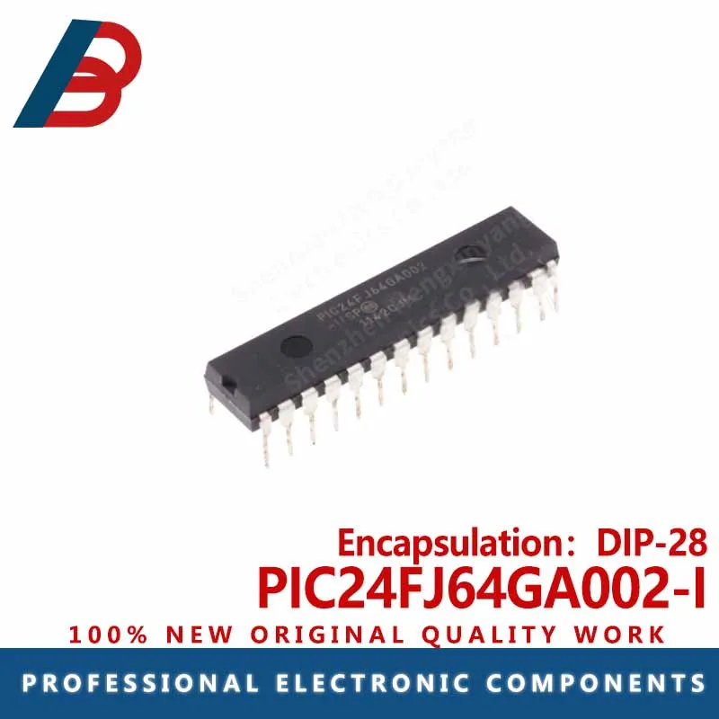 

5PCS PIC24FJ64GA002-I package DIP-28 microcontroller chip