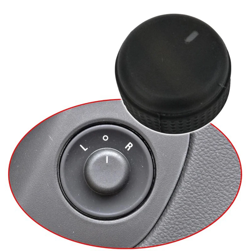 

Universal Fit Car Rearview Mirror Adjustment Button Switch Knob Cover for Buick 2009 2013 Easy Installation Reliable (Brown)