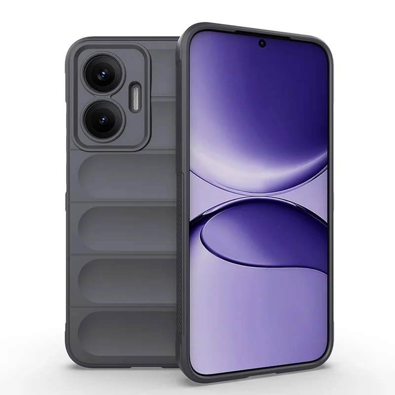 Enhanced Shockproof TPU Case Cover - Colorful Soft Back Bumper