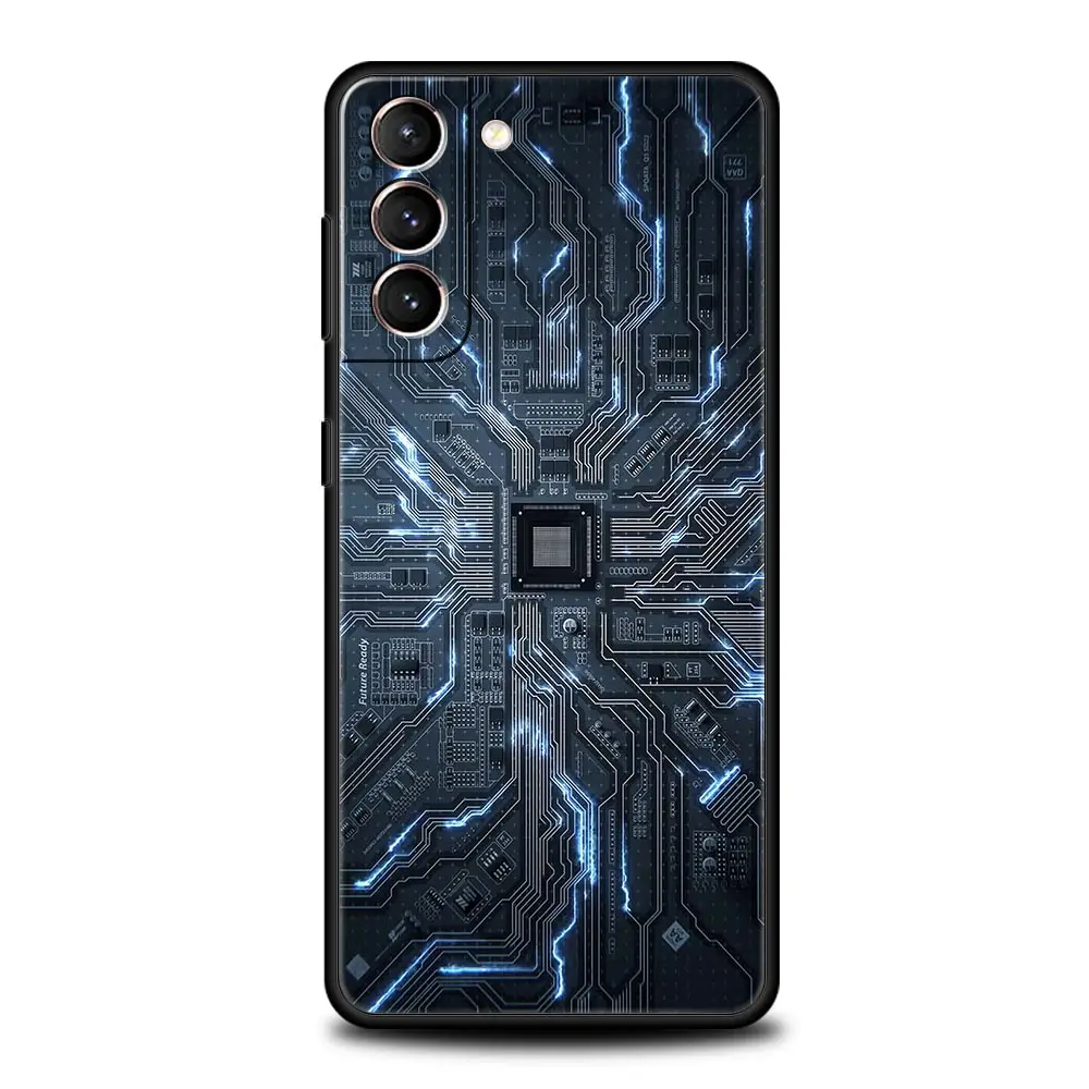 Motherboard Circuit Design Phone Case Cover