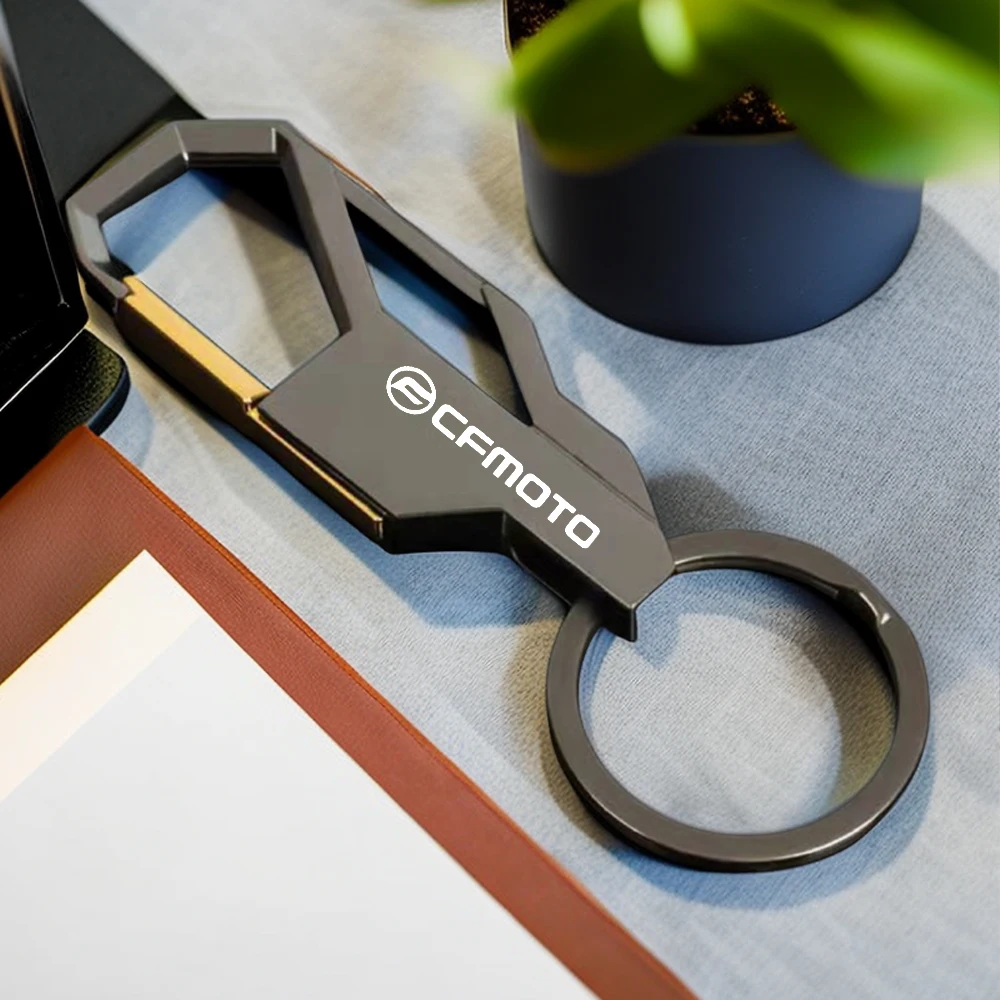

FOR CFMOTO CF MOTO 250CL-X 300CL-X 450CL-C 700CL-X 700 CLX Motorcycle Keychain Accessories Key Ring Metal KeyChains Key Holder