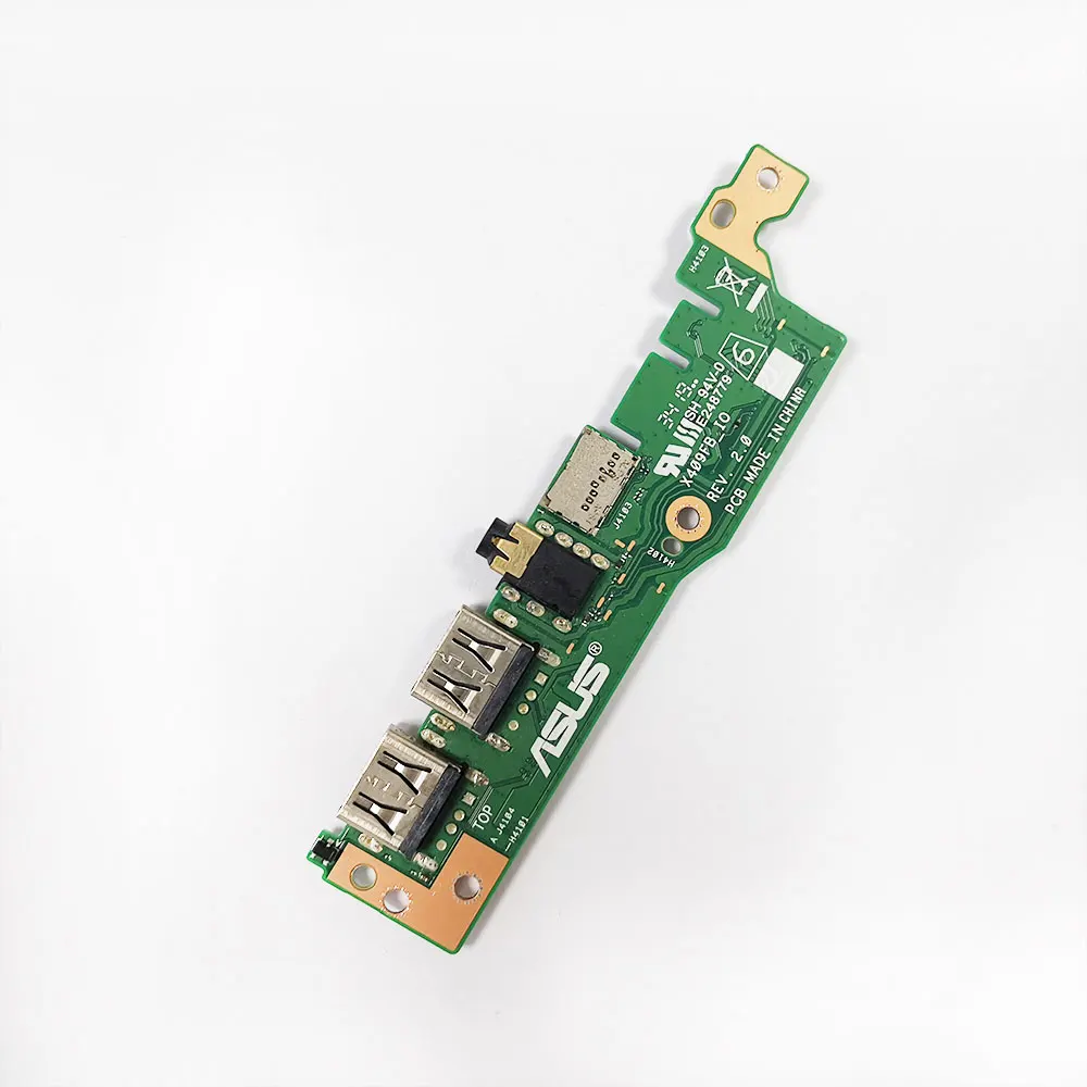 Placa de Áudio Usb para Asus X509 X509f X509fj X509d X509j X509ja F509m A409f X409f X409fb Y5200f Y5200d Fl8700f Fl8700d - Imagem 4