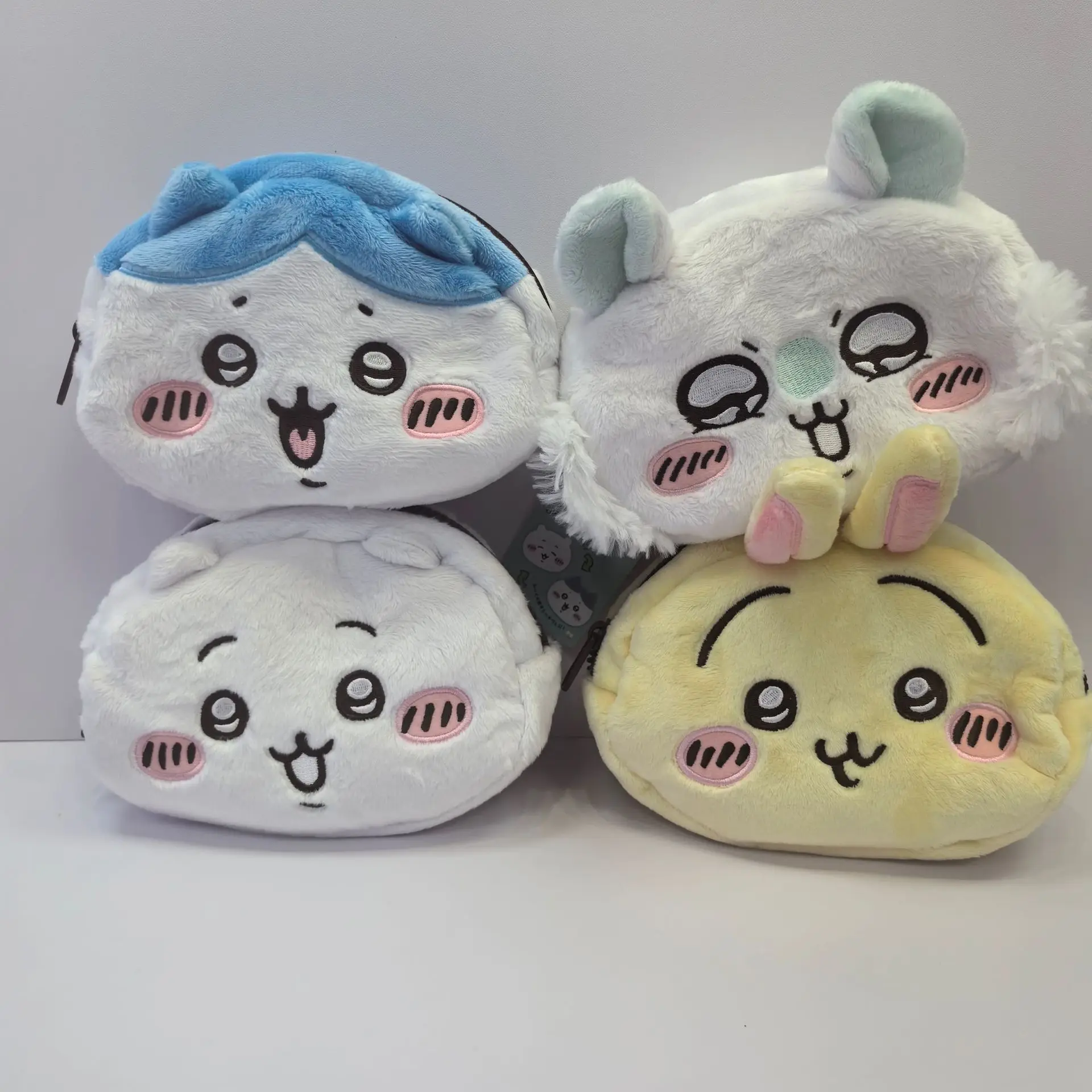 Cartoon Chiikawa Hachijii Momonga Super Soft Double-sided Plush