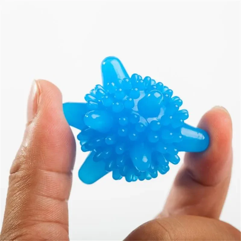 [1~10PCS] Anti-winding laundry ball home washing machine starfish solid cleaning ball super strong decontamination laundry