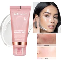 Masque coréen au collagène profond, masque pelable, Anti-rides, Lifting, soins de la peau, Bio Pack, emballage de nuit pour femme, peau de nuit 2