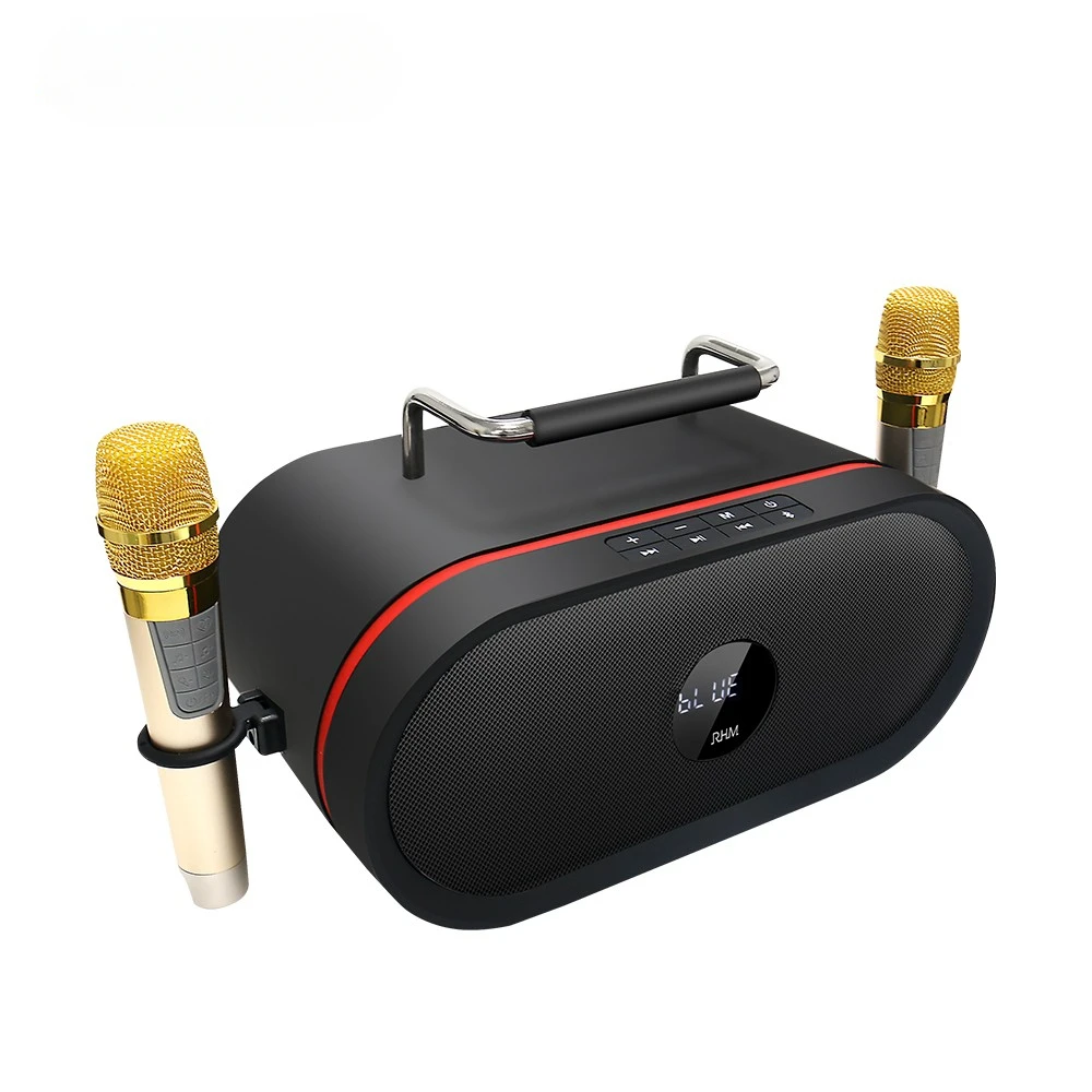 RM-666 Outdoor Portable Wireless Speaker with Microphones