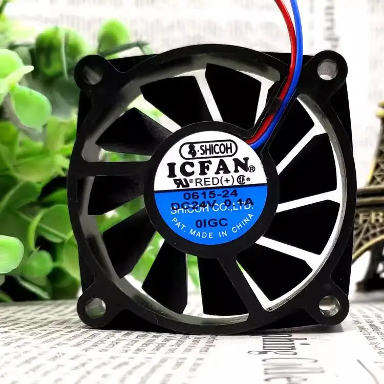 Новинка для оригинального ICFAN 0615-24 6 см 24 в А, преобразователь частоты диска, семейный охлаждающий вентилятор Новинка для оригинального ICFAN 0615-24 6 см 24 в А, преобразователь частоты диска, семейный охлаждающий вентилятор