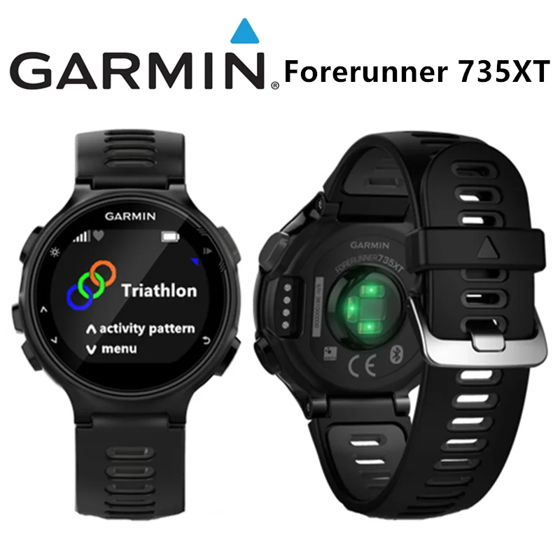 Original Garmin Forerunner 735XT GPS Outdoor Triathlon Optical