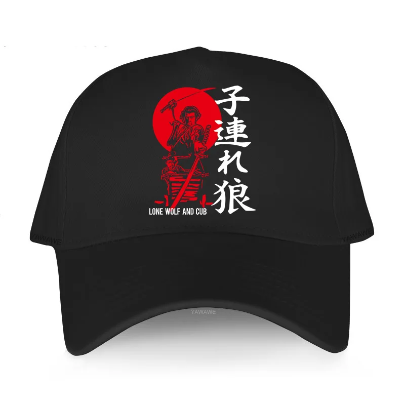 Berretto Fashion Cotton Sun Hatvisor Unisex Japan Shogun Assassin Lone Wolf And Cub Kozure Lone Wolf And Cub Hat Berretti Da Baseball Da Uomo