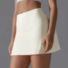 Yoga Skirt Badminton Tennis Skirt High Waist Breathable Sweat Skirt Quick Dry Elasticity Double Layer Yoga Skirt Inside Legging 4