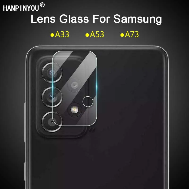 For Samsung Galaxy A73 A53 A33 5G HD Clear Ultra Slim Back Rear Camera