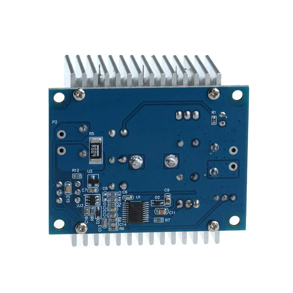 Voltage Regulator 20A 300W CC CV Step Down Module Adjustable DC 6-40V to 1.2-36V Buck Converter Constant Current Power Supply
