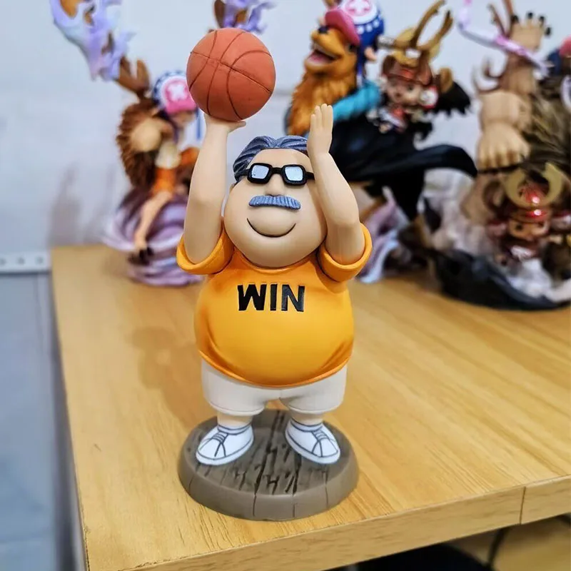 

Экшн-фигурка Gk Slam Dunk Mitsuyoshi Anzai из ПВХ Коллекция аниме 12 см Chibi Coach Shohoku фигурка украшения модели игрушки подарки