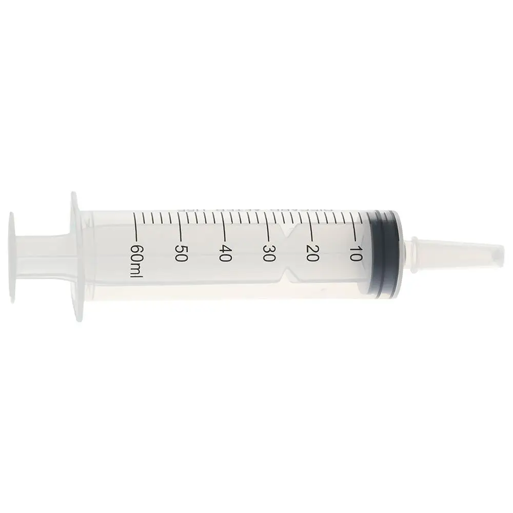 4er Pack 20ml 60ml Spritzen mit großer Kapazität Pump Plastiks pritze Mess spritze Werkzeug Mehrfach verwendung Haustier Medizin Feeder – Detail 10