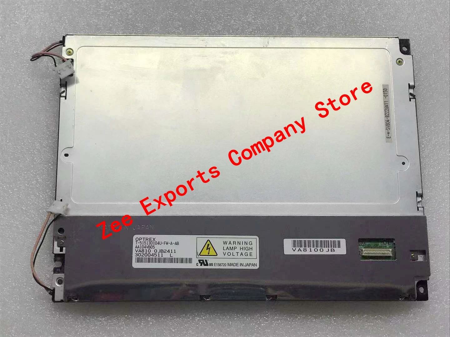 

AA104VB04 AA104VB05 T-51513D104U-FW 10,4 дюймовый ЖК-дисплей, панель экрана 100% протестирована для доставки