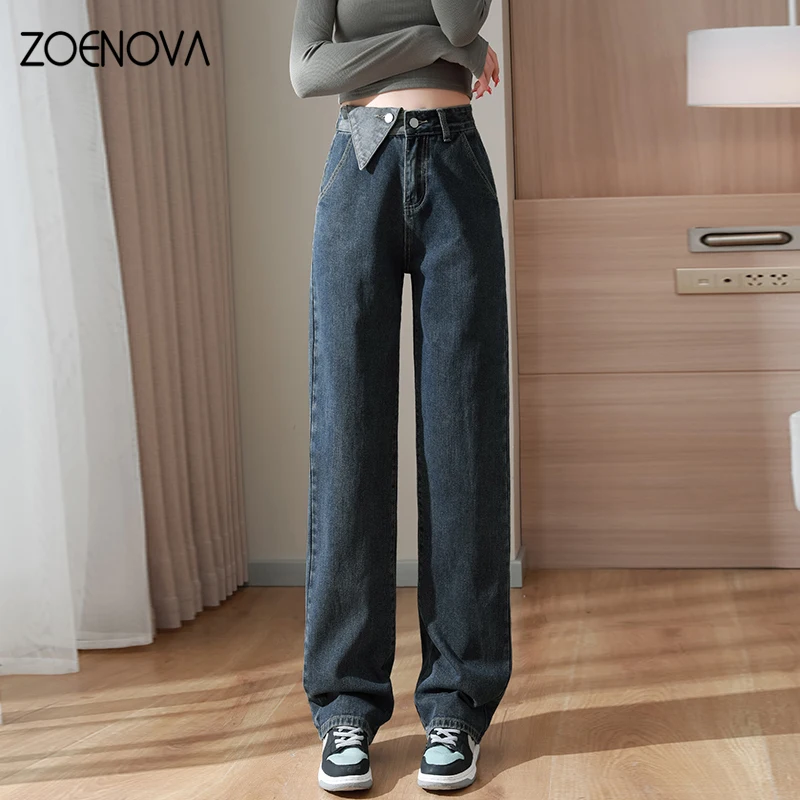 ZOENOVA ѱ   û, Y2k 90    , 2024 ö, ο м ĳ־ ٸ ̵  