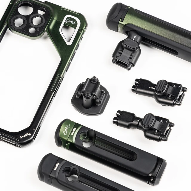 Adattatore Sgancio Rapido SmallRig H11 Per Treppiedi E Stabilizzatori - Foto 7