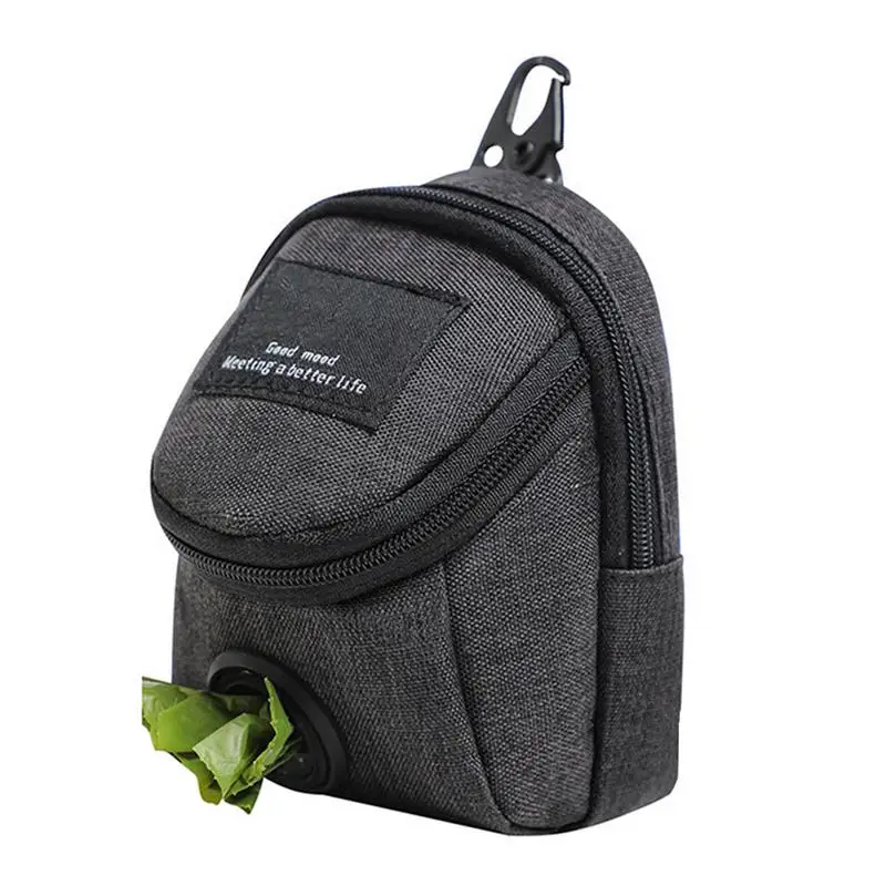 

Сумка-держатель для собак на молнии, портативный поводок для уборки собак, на молнии, для путешествий