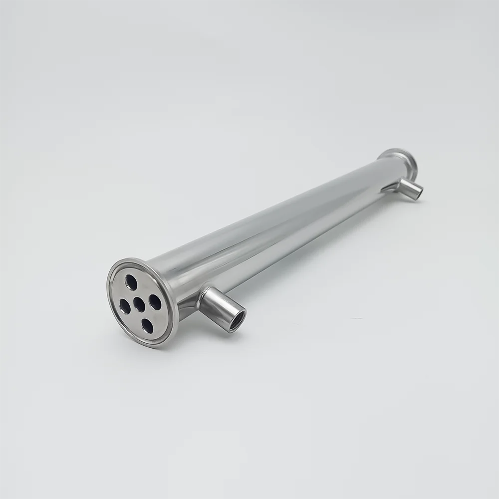 Condenser 1.5 Inches Height 400mm Inside 5 Tubes For Moonshine Distillation Colum