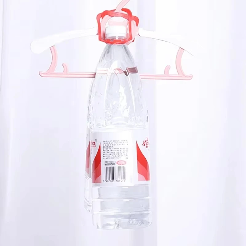 Bear Cartoon Retractable Baby Hangers Set