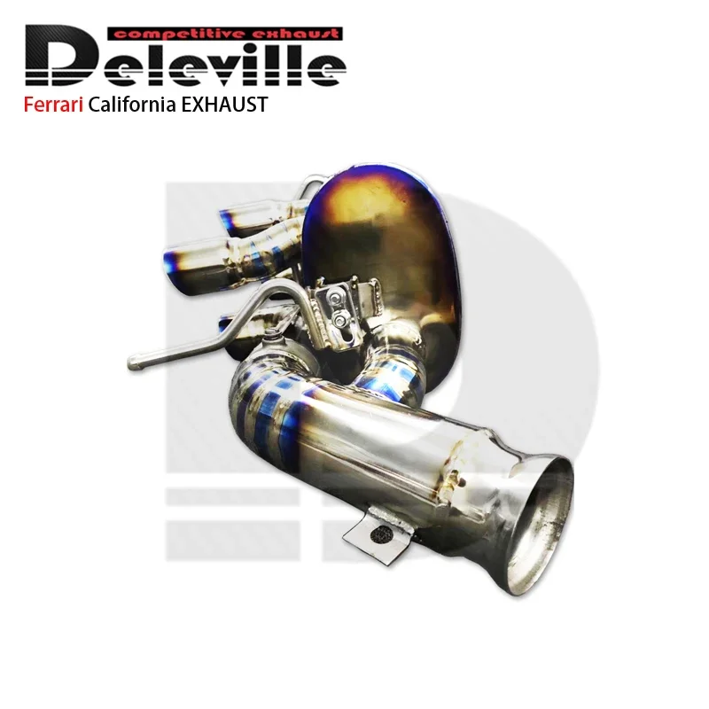 Рисунок 2 - Автомобильный выхлопной глушитель