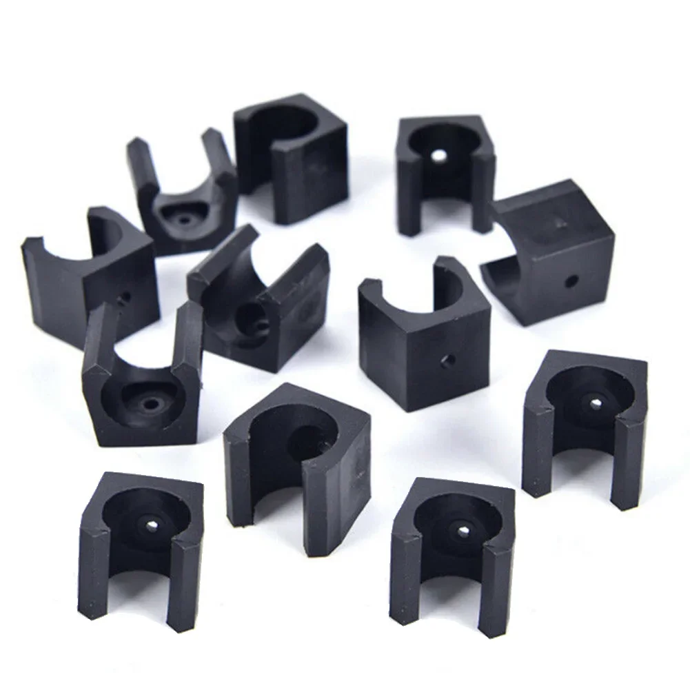 12Pcs Billiard Cue Rack Wall Hanging Fishing Rod Holder